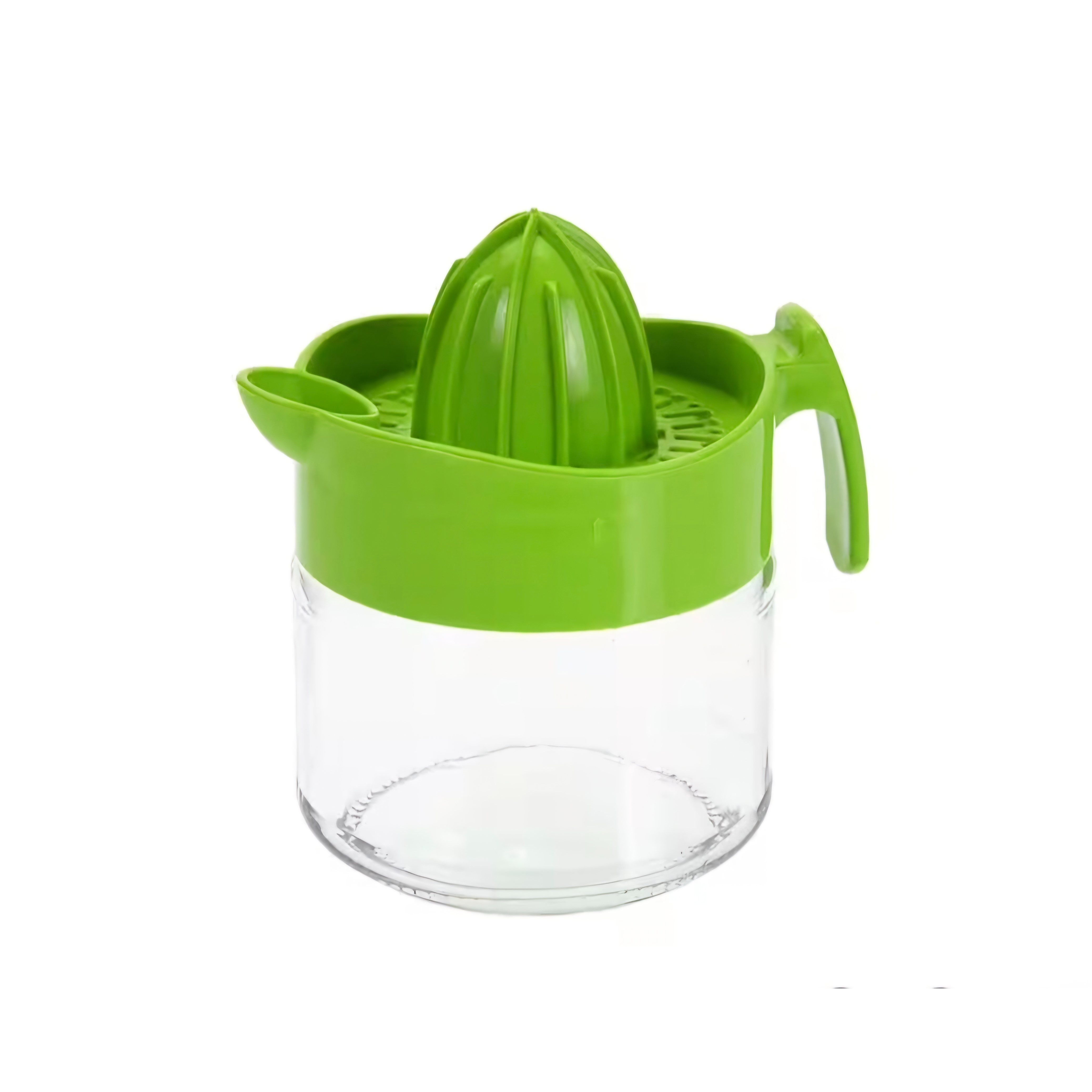 Glass Citrus Press 300 Ml, Small Grapefruit And Citrus Juicer, Extractor, Bpa-free And , Heavy-duty
