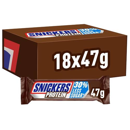 protein , schoko protein, großpackung, 18 x 47g
