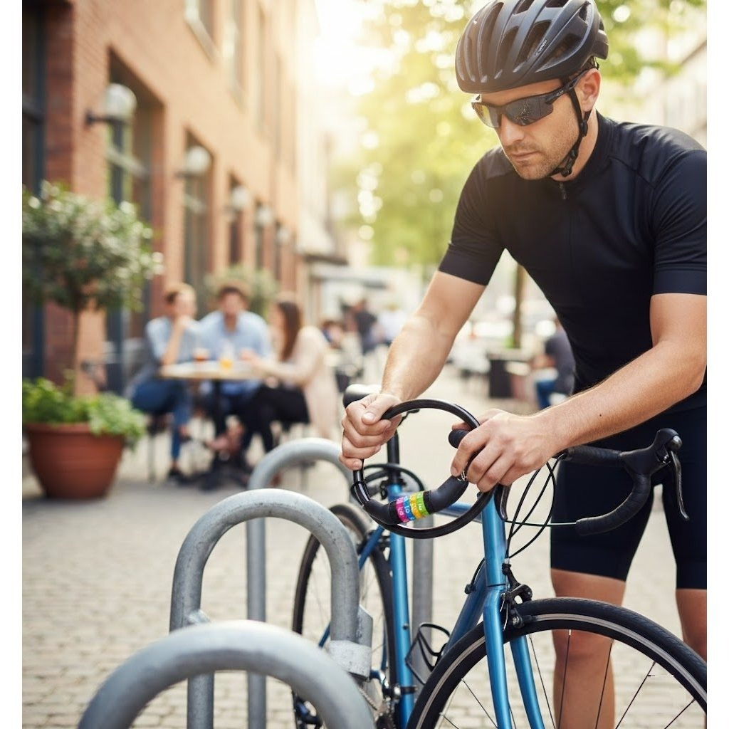 Prima Bicycle Combination Cable Lock 8mm x 600mm