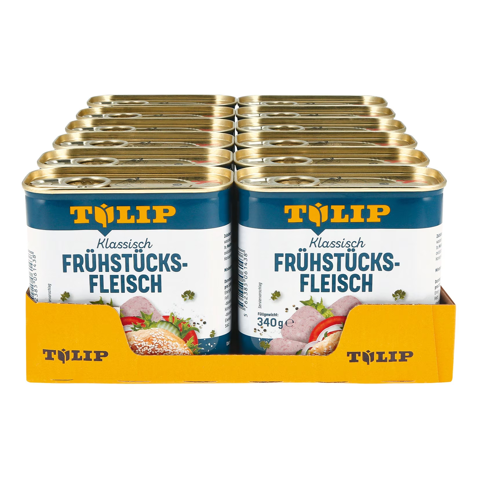 Tulip Breakfast Meat 12 X 340g Can