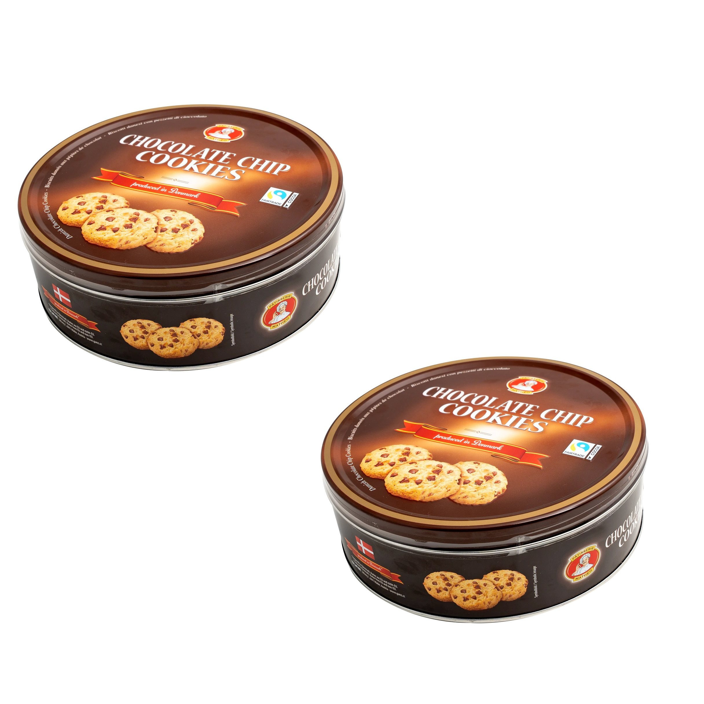 Danish Chocolate Chip 2x454g