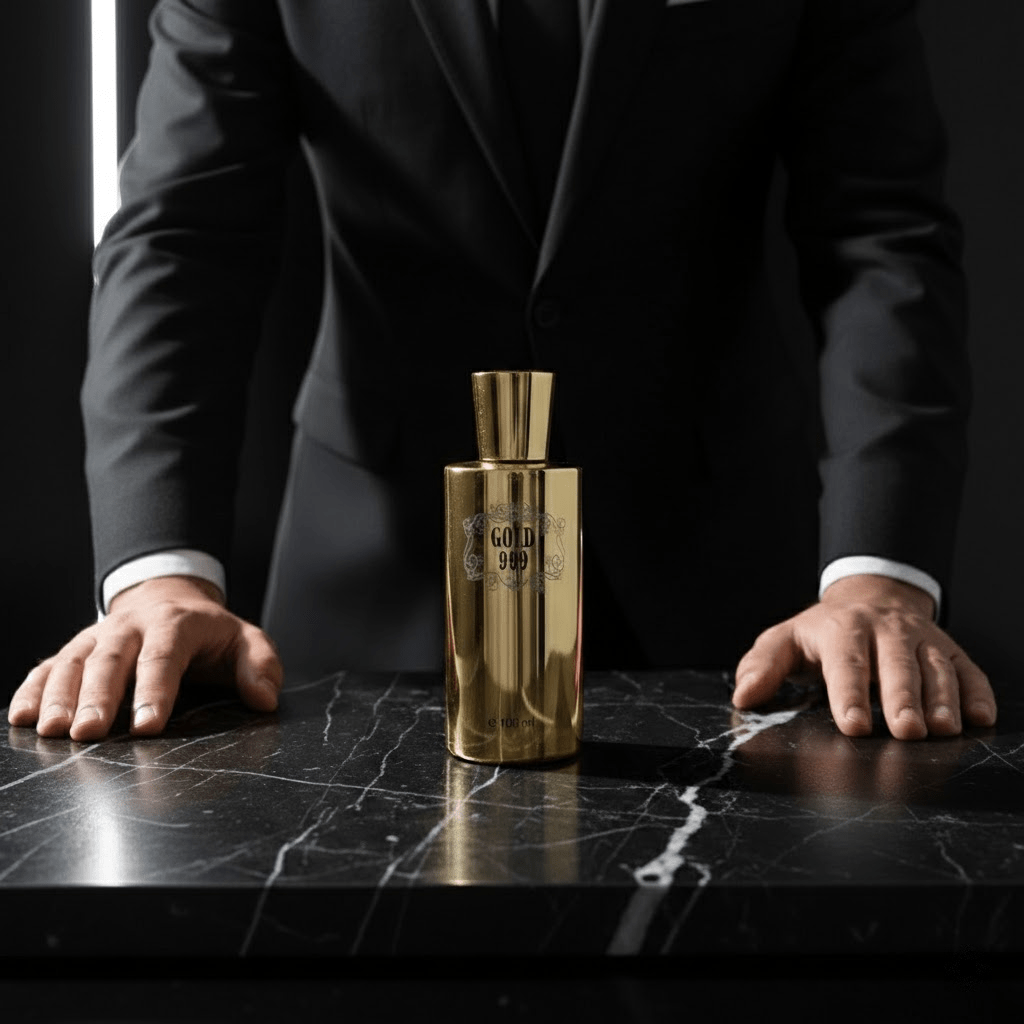 TEMU [men's Fragrance Strong Long-lasting High Quality] - Gold 999 Edt 100ml Gentleman Edition - Rich Deep Masculine Scent Profile - Enhances Mature