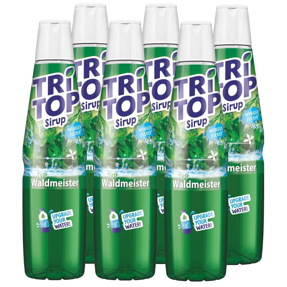 Image of Tri Top Woodruff Syrup 6 X 600ml
