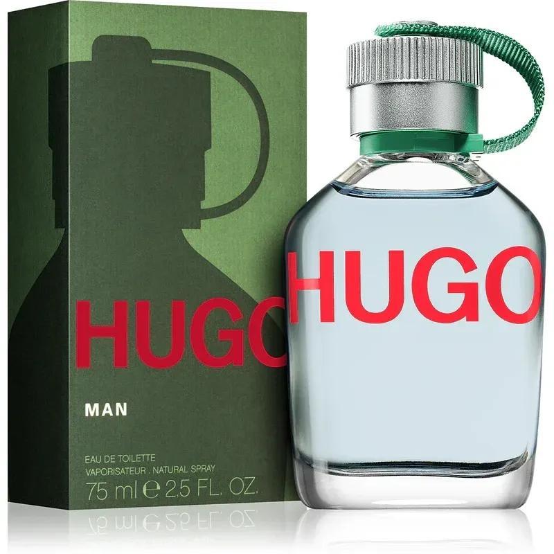 Hugo Boss Hombre Hugo Man Eau De Toilette 75Ml - Imagen 4