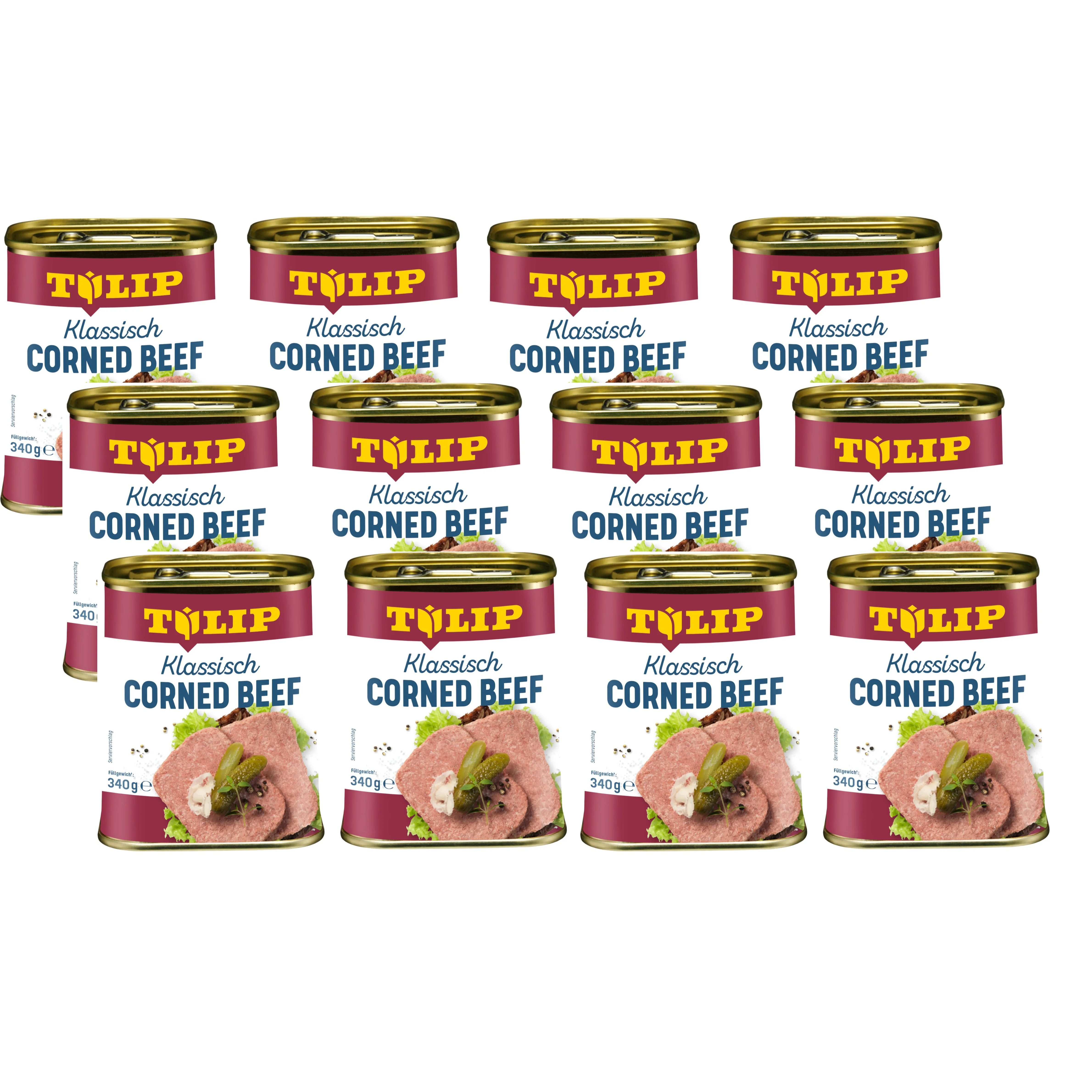 Tulip Corned Beef 12 X 340g Dose