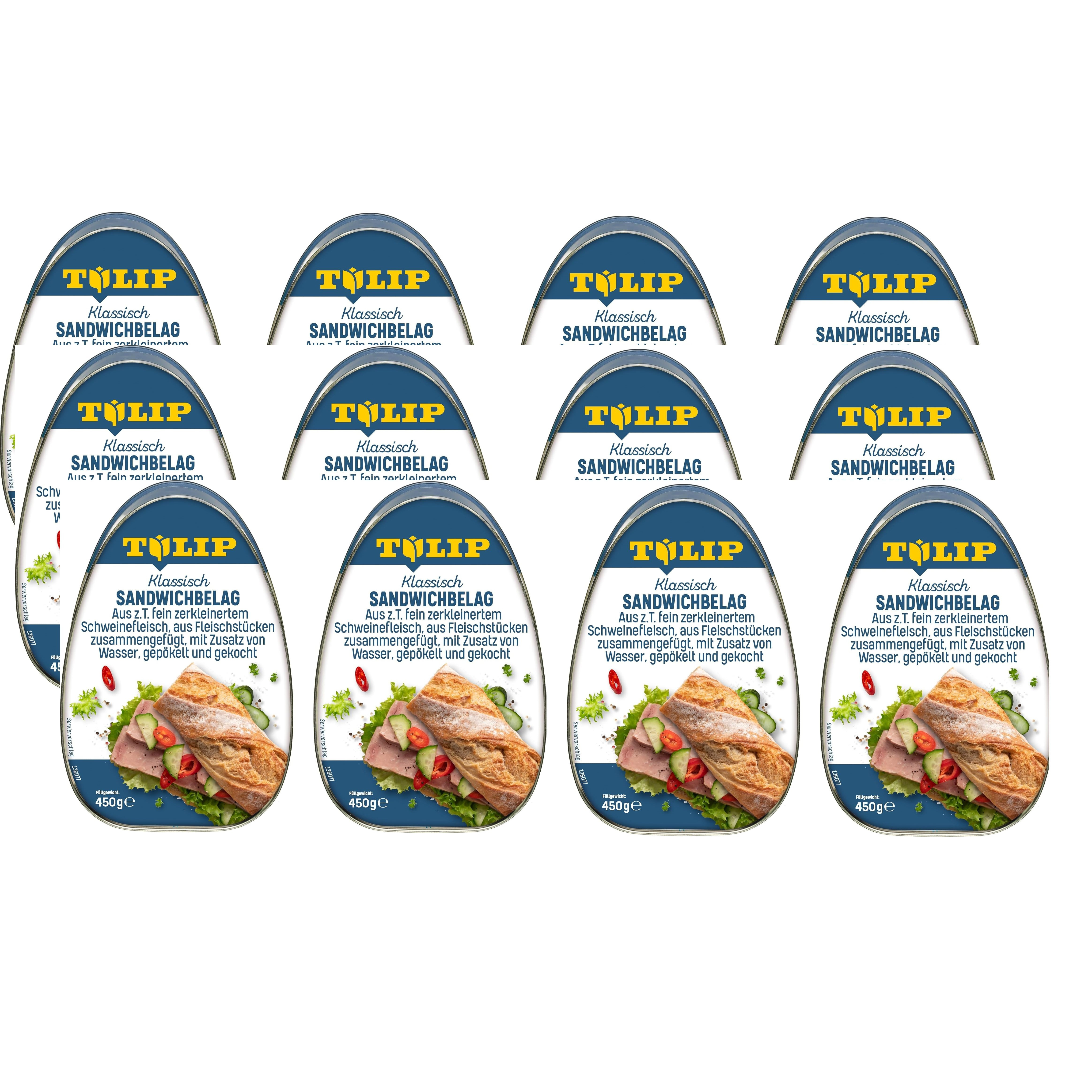 Tulip Sandwich Spread 12 X 450g Can