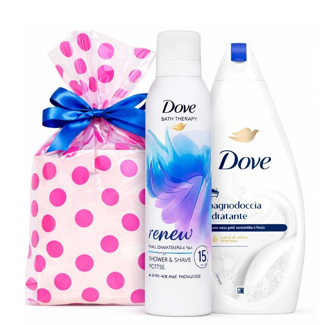 Dove Gift Set For Women – 200ml + Shower Gel 400ml – Perfect As A Gift