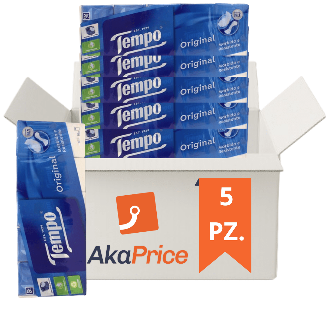 TEMU 5 Packs Of Fazzoletti 50x9