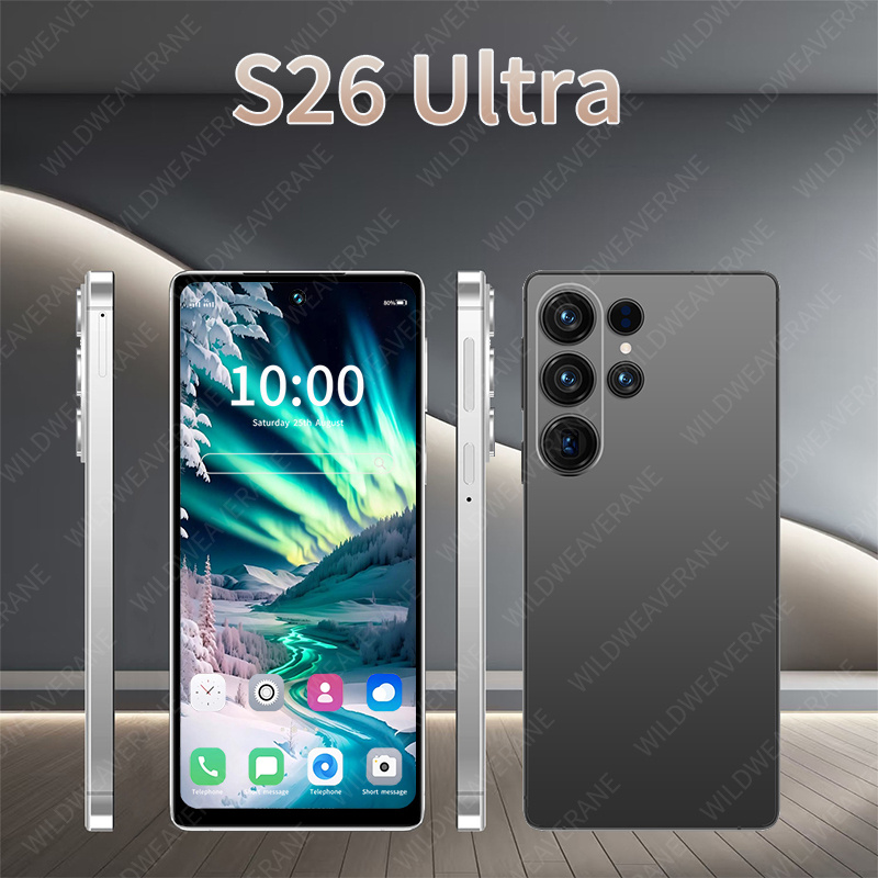 Глобален Отключени Android Телефон (Модел 2026) – 6+64GB Памет Нов Премиум 6.8