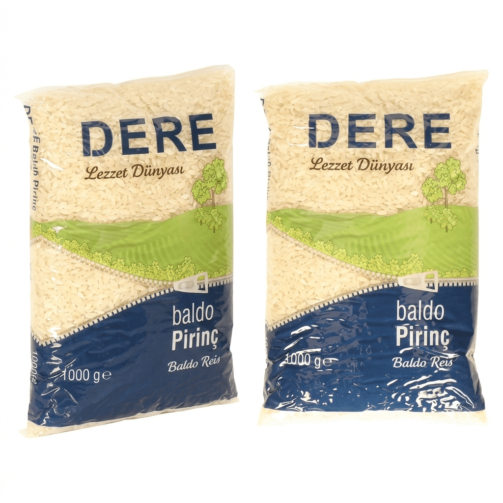 2 X Dery Baldo Reis (kurzkorn) – 1000g 50149