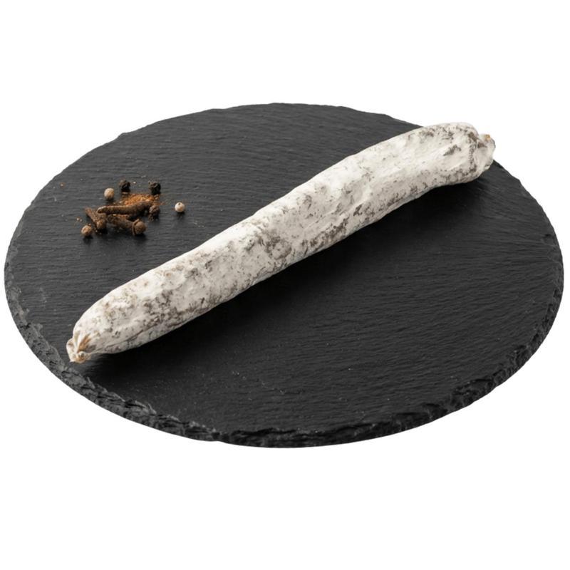 Image of Traditional Artisanal Extra Natural Catalan Fuet Espetec 160g – Spanish Fuet Sausage – Traditional Cured Meat