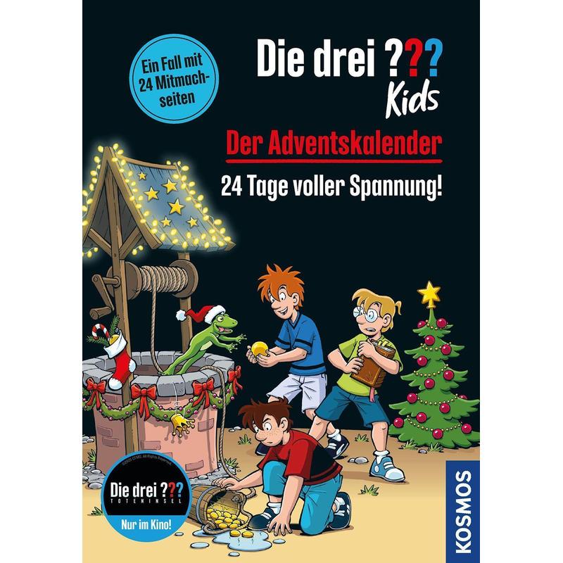 Image of The 3 ??? Kids, The Advent Calendar