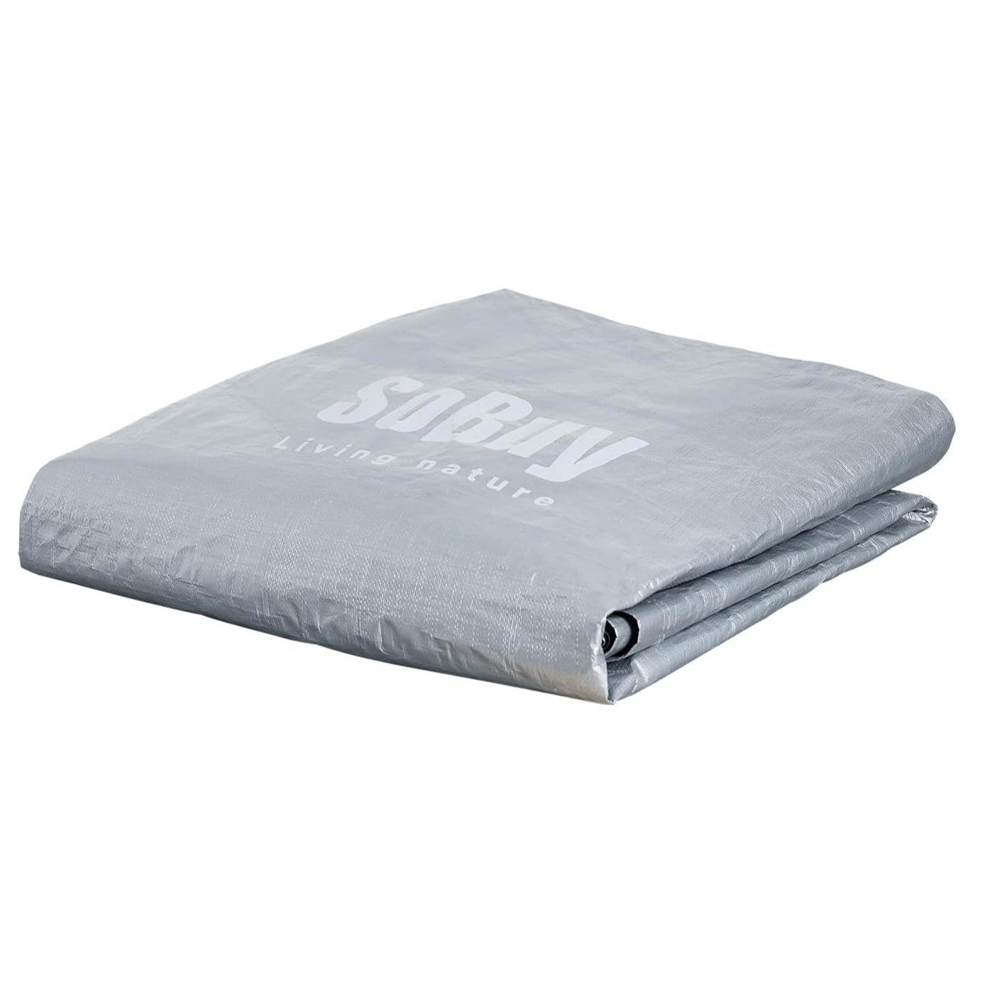 TEMU 1 Piece Replacement Tarp For Garden Shed, Outdoor Garden Cabin Waterproof, Motorcycle Parking, Bicycle And Tool Garage, Bicycle Storage, Storage