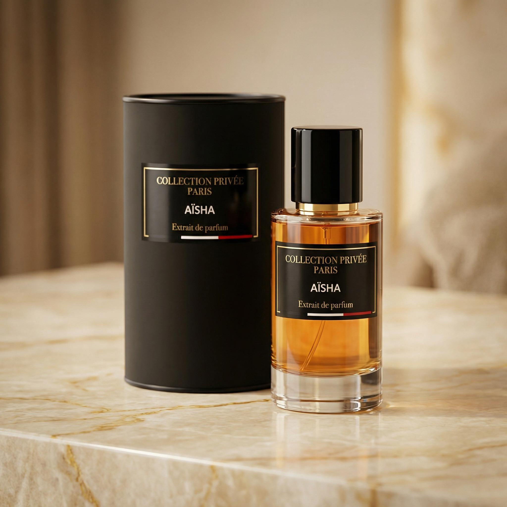 TEMU AÏSHA – de Parfum 50 ml | Parfum Longue Tenue Femme & | Collection Privée Paris | Parfum de Luxe
