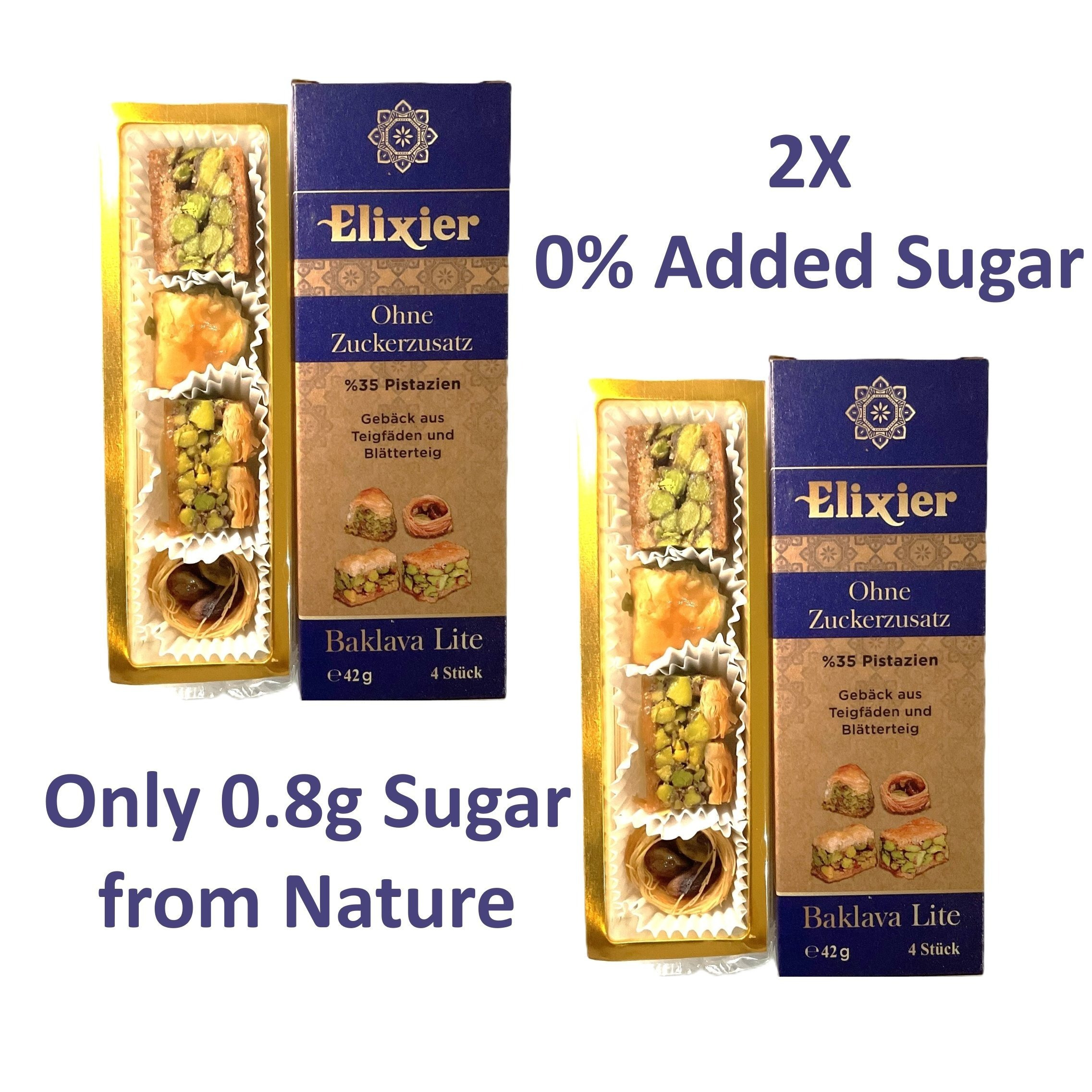 Image of Elixir 0 - Healthy Baklava 0% Added Sugar