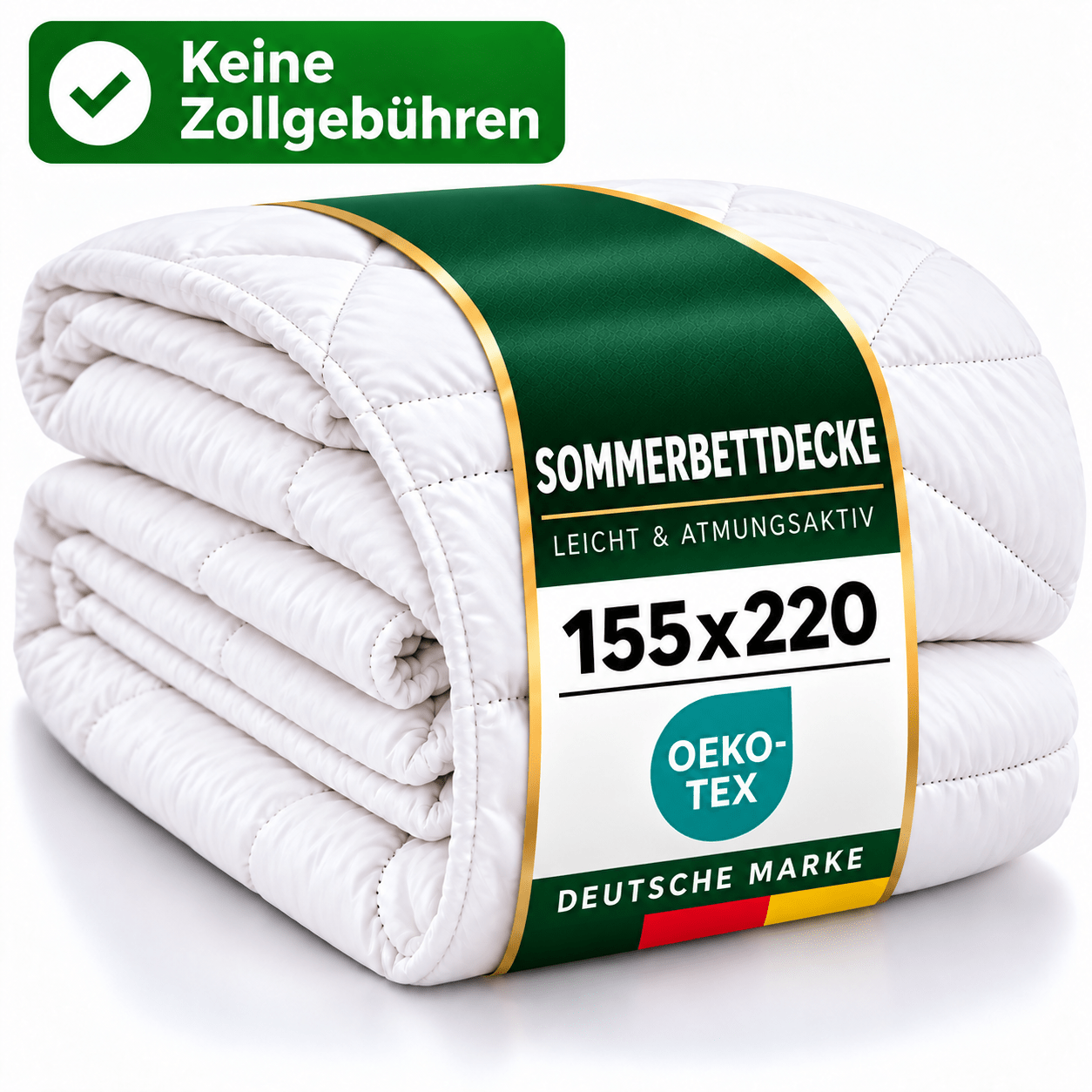 Image of Summer Blanket For 135x200 Cm And 155x220 Cm – Microfiber, 170 Gsm