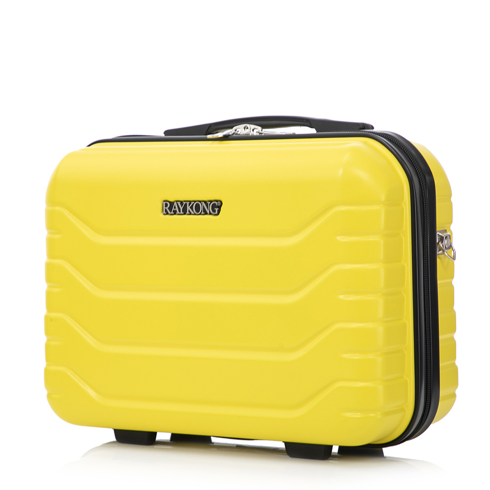 TEMU Neceser de viaje grande rígido ABS 29x35x16,5 cm (16,74L) | Maletín de con asa y goma elástica trasera para adaptarlo a | Bolsa de y estuche