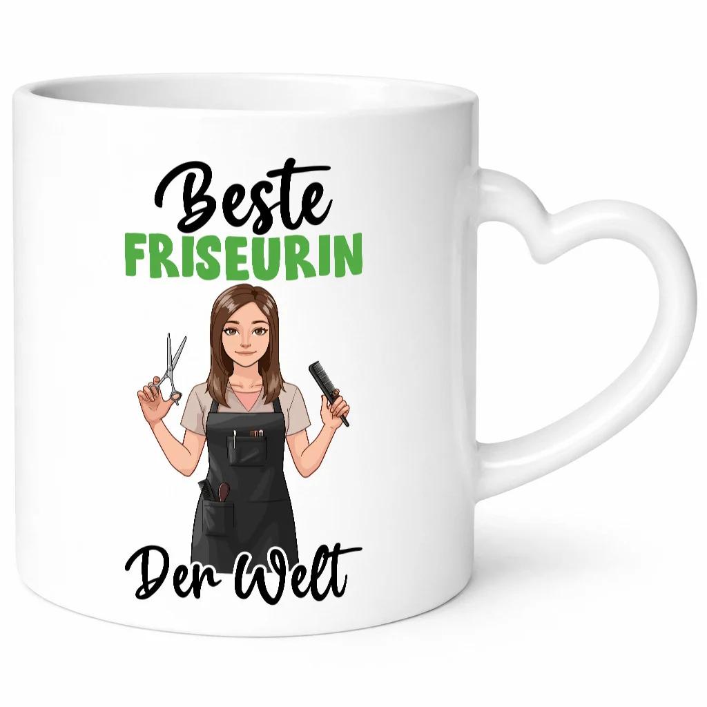 Image of Best Hairdresser | Hair Stylist Gift, Humorous Gift Idea On A Funny Mug