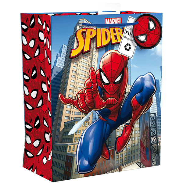 TEMU -man Gift Bag Large Reusable Gift Bag With Handles – Boys Kids Birthday Party Present Bag, Christmas, Celebration & Special Occasion**