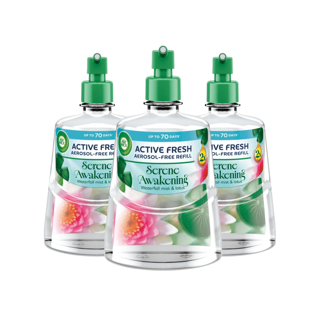 TEMU Refill & Lotus 228ml Pack Of 3