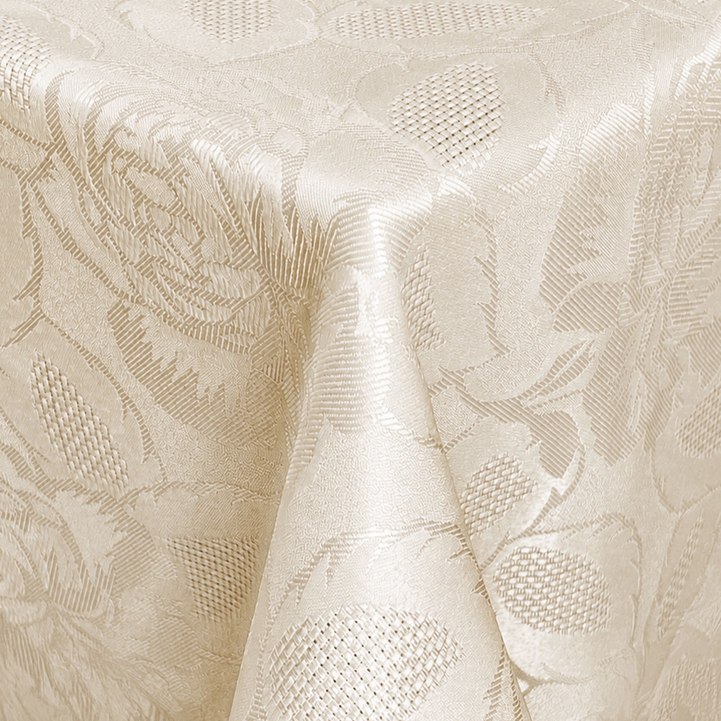 Image of Decohometextil Retro Tablecloth With Pattern – For A Warm, Elegant Table Atmosphere