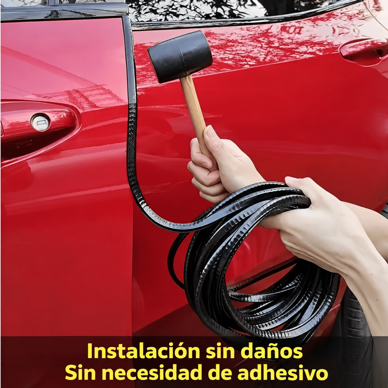 TEMU Protector Universal de de Puerta de Coche, de , para Proteger el Vehículo de Rasguños y Golpes