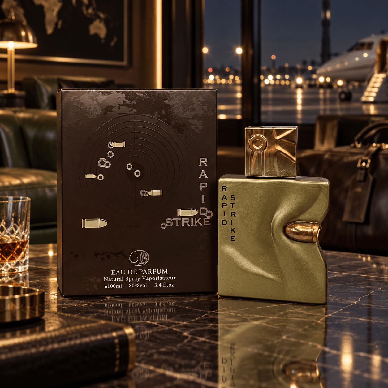 TEMU Perfume para Hombre Rapid de Blue 100 ml Eau de Parfum – Masculina Fresca, Especiada, Amaderada y Elegante