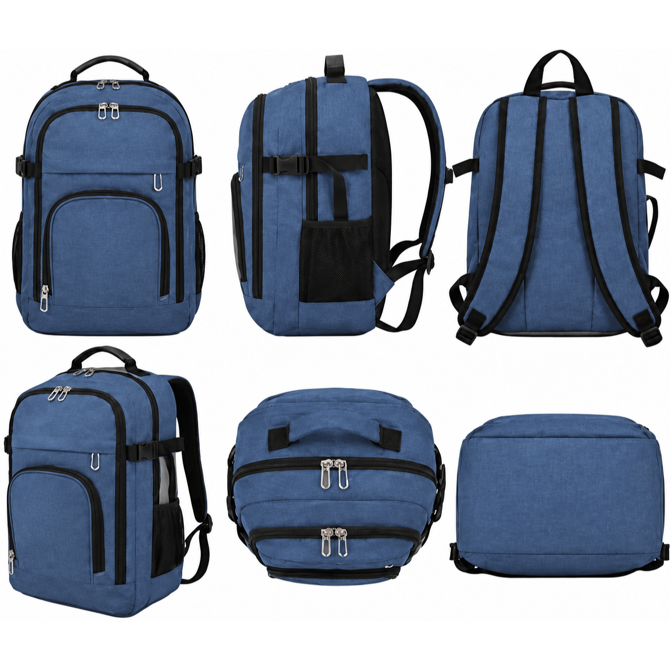 TEMU Ryanair Approved Underseat Cabin Backpack 40 X 30 X 20 Cm – Bp-r-tw-118