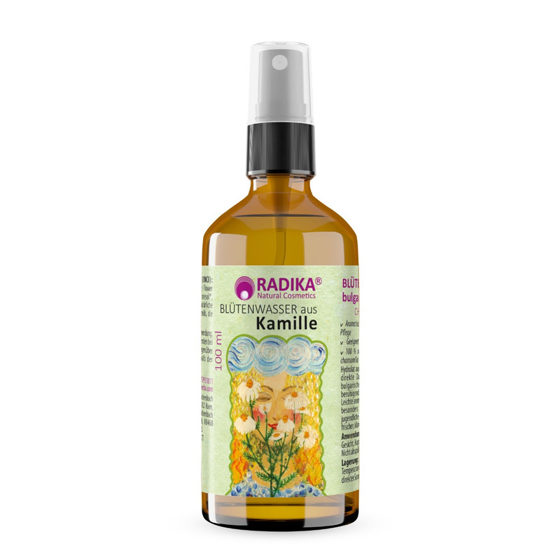 Image of Bulgarian Chamomile Flower Distillate Water, 100 Ml, Pzn 17951811