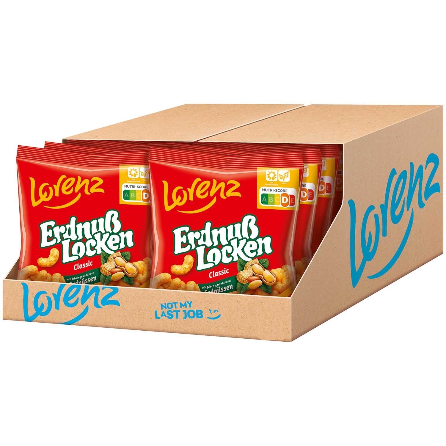 Image of Lorenz Erdnußlocken Classic 20 X 30g