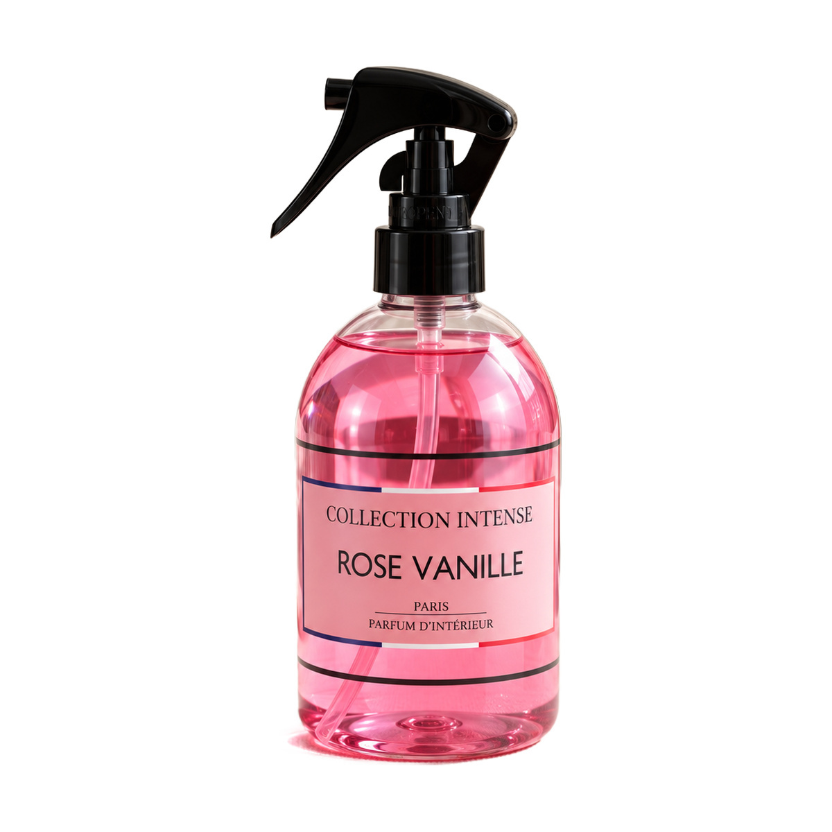 TEMU Parfum ROSE VANILLE Collection Privée Paris 250ml Spray d'Intérieur
