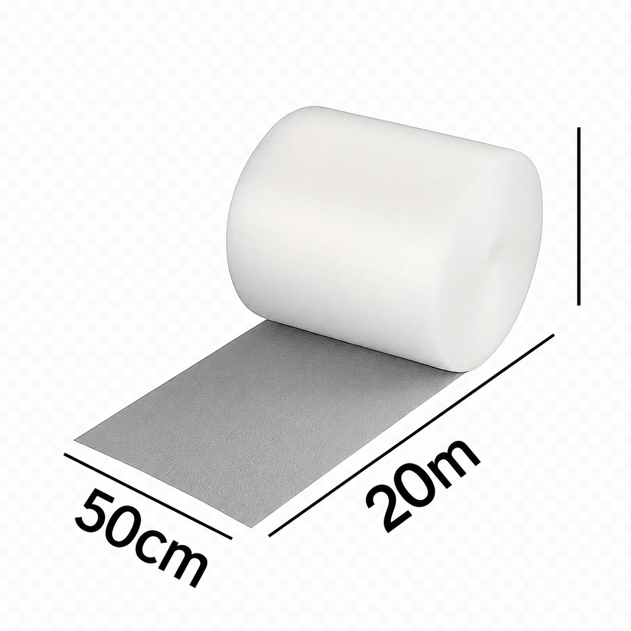 Image of 50cm X 20m – Packaging & Cushioning Film For Shipping, Moving, And Transport – Impact Protection For Fragile Goods
