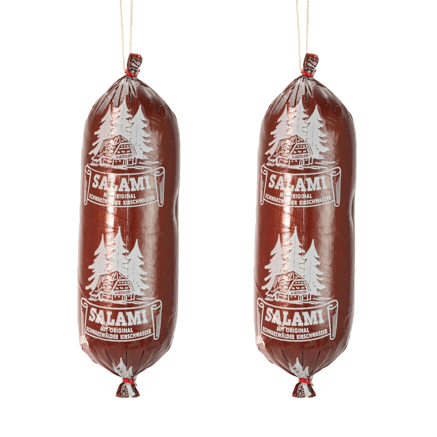 Image of Black Forest Cherry Water Salami Produced By Natural Ripening Process 2 X 500g – Salami With Mild Cherry Water Aroma