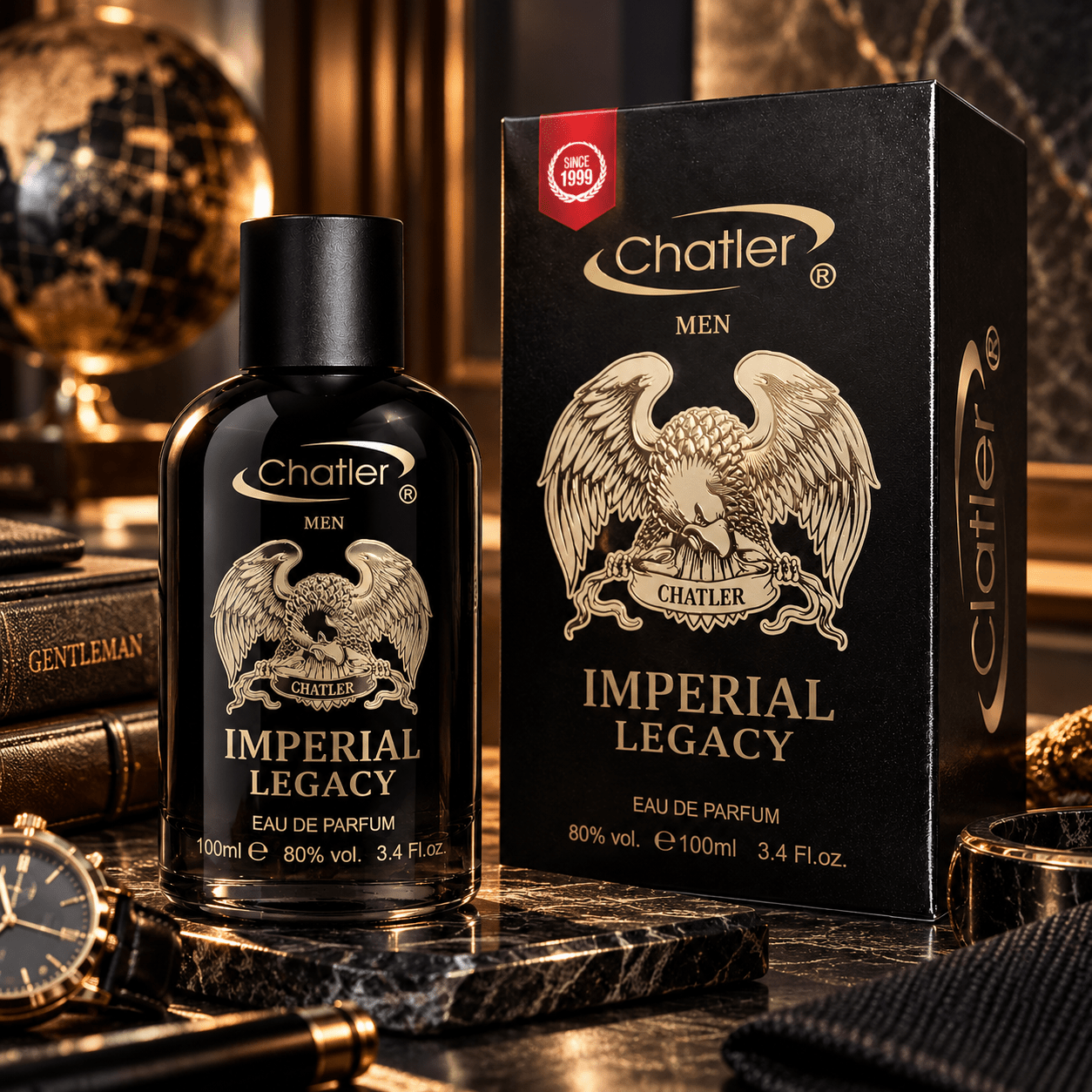Image of Imperial Perfume For Men, 100 Ml Eau De Parfum – , Elegant, And Sophisticated Masculine Fragrance – Chatler