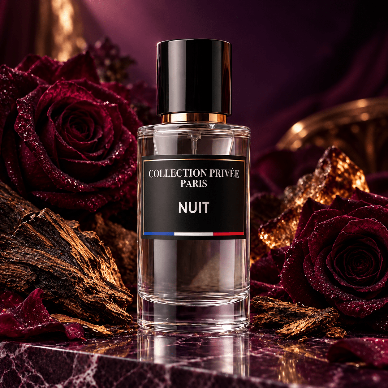 TEMU COLLECTION PRIVÉE Nuit 50ml Eau de Parfum Femme - Parfum , Vaporisateur Luxe Cadeau