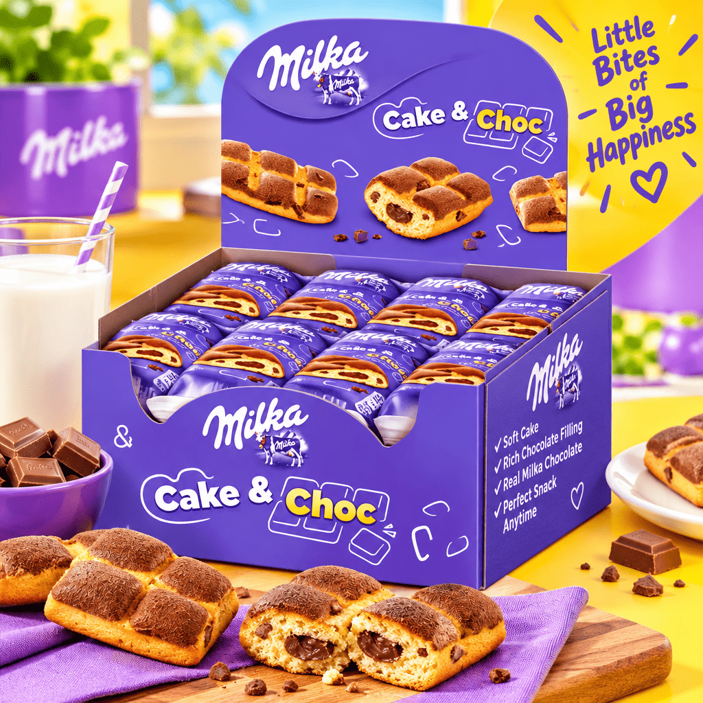 Image of Milka Cake & Choc 24x35g