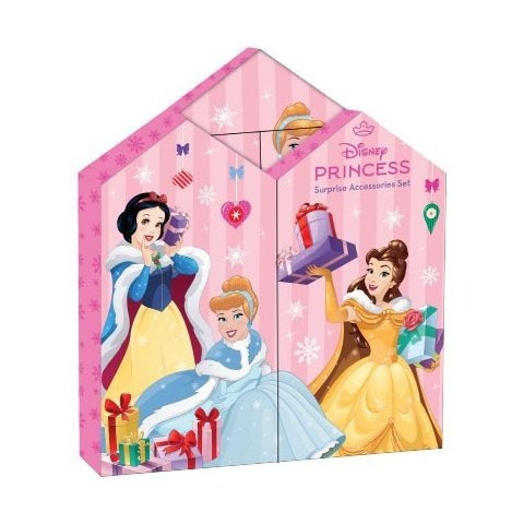 TEMU Princess Advent Calendar For Girls – 24 Day Christmas Countdown Surprise Accessories Set – Hair & Jewellery Accessories