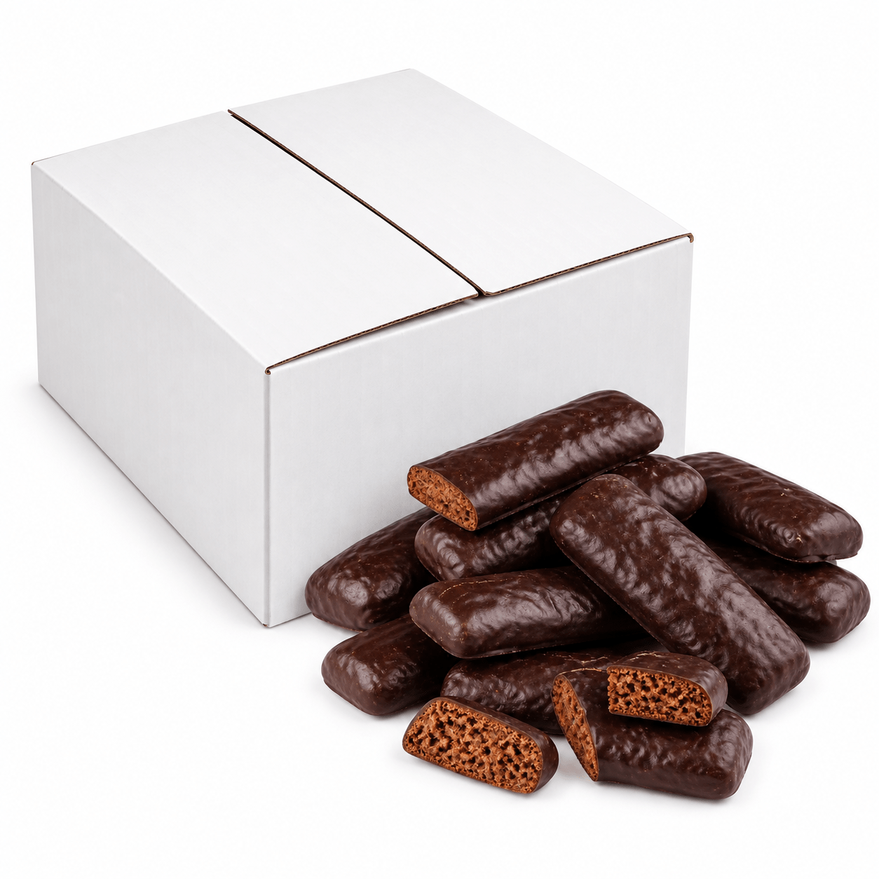 Image of Dark Chocolate Printen, Second Choice, 1000g
