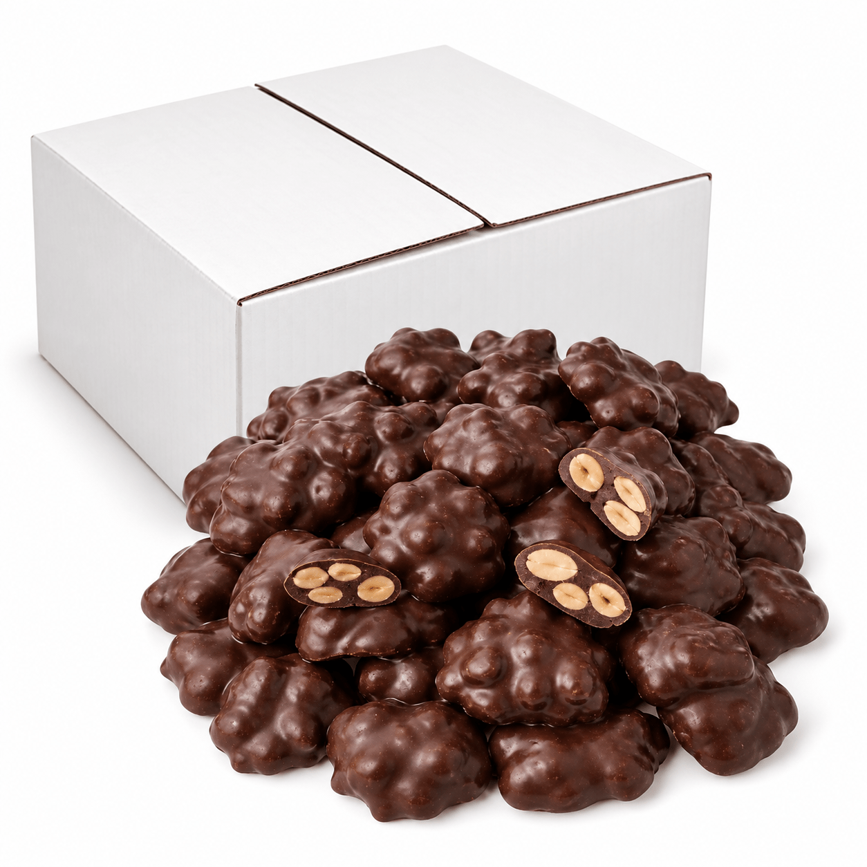 Image of Peanut Hills Milk Chocolate Ii. Choice 1000g