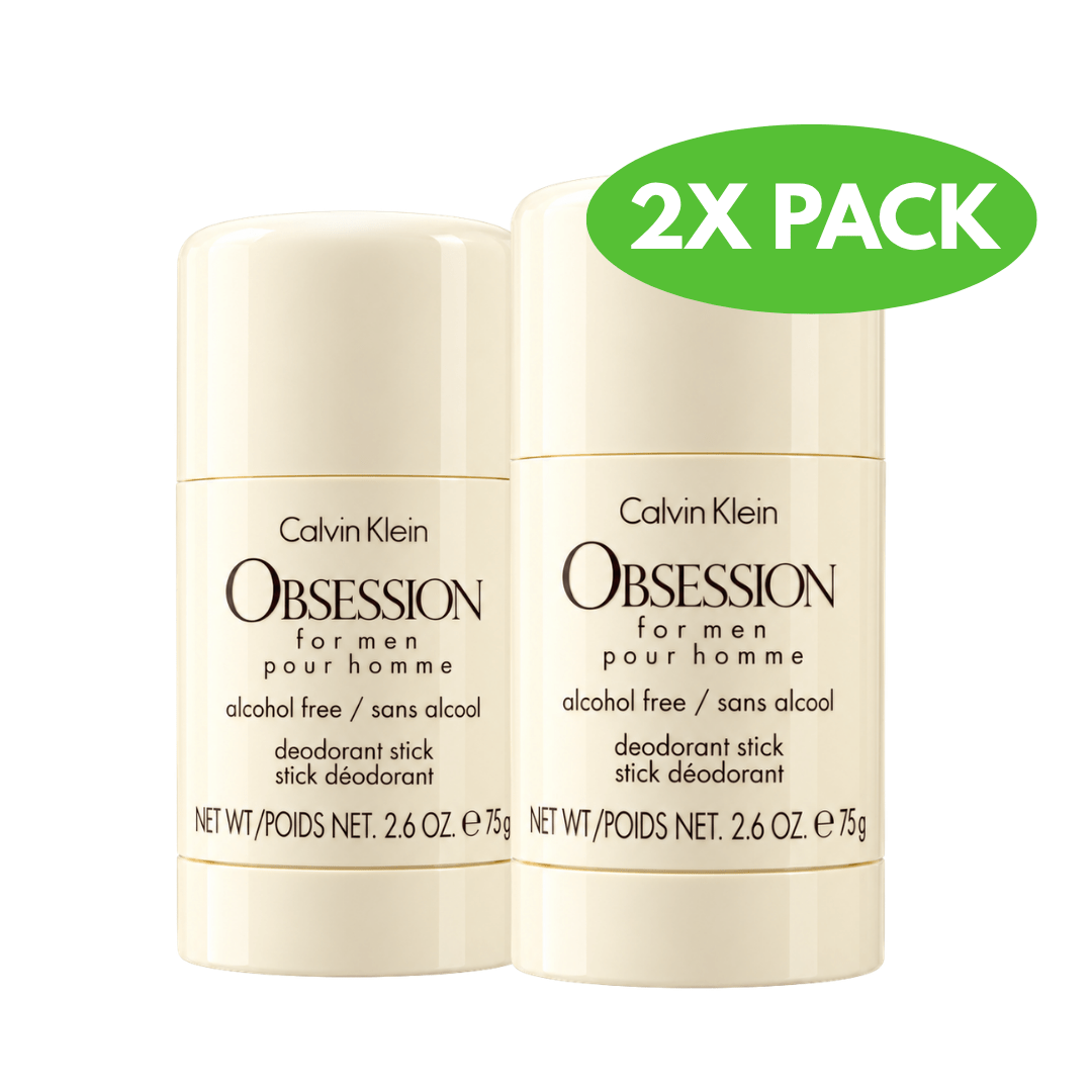 Image of Calvin Klein For Men Deodorant Deo Stick 2x 75 G