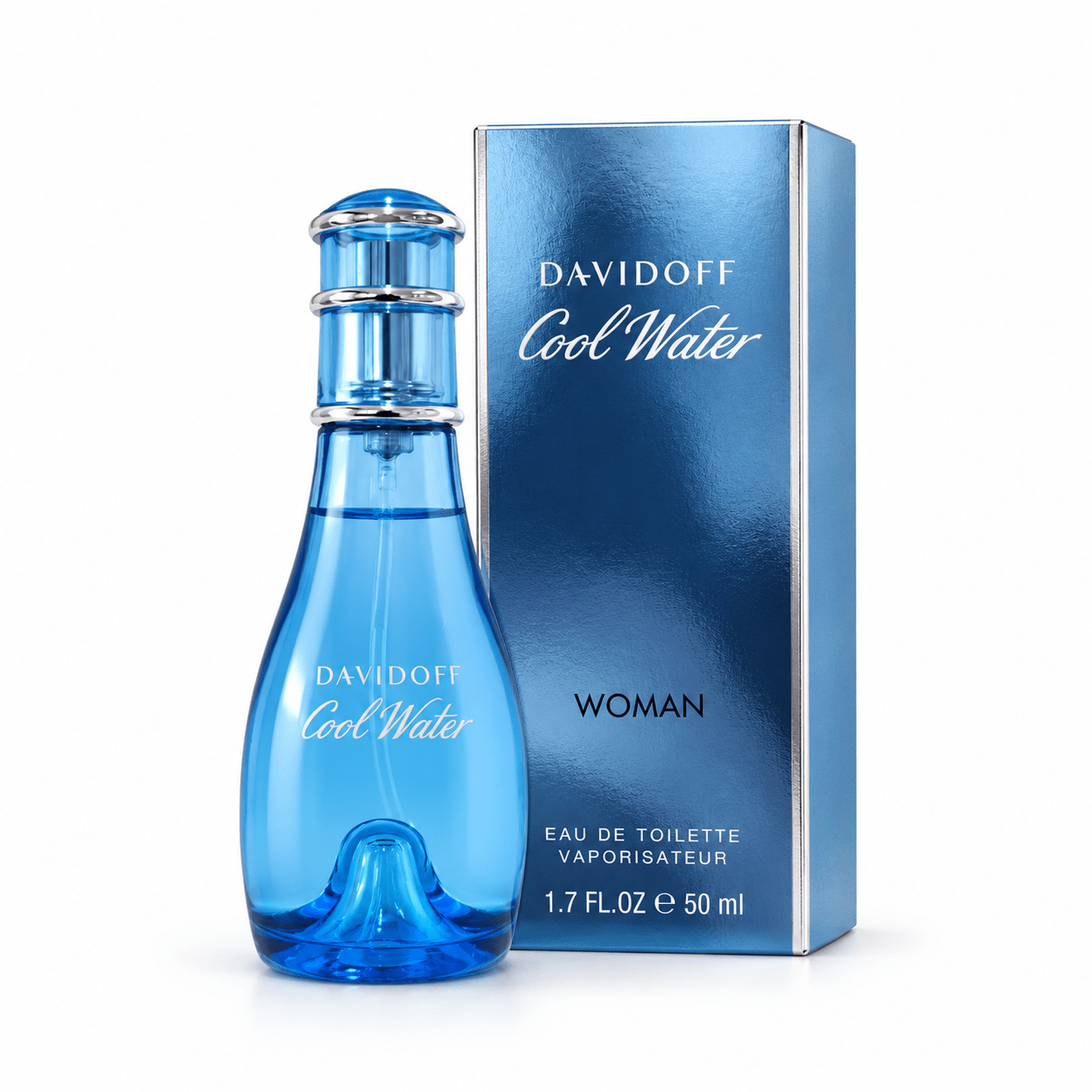 Image of Davidoff Cool Water Women Eau De Toilette 50 Ml