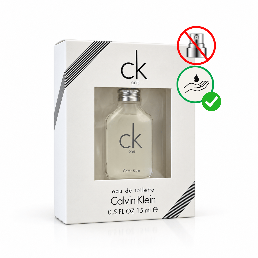Image of Calvin Klein Eau De Toilette 15 Ml Pouring Bottle (without Spray Head)
