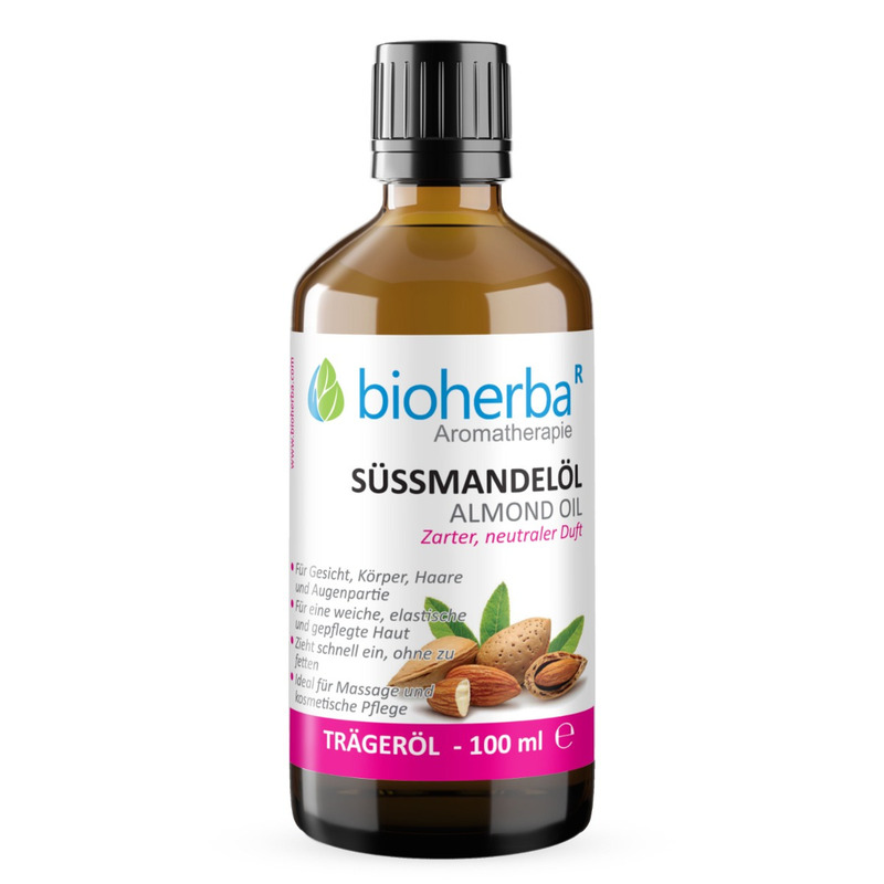 Image of Sweet Almond Oil With A Delicate, Neutral Scent, 100 Ml, Pzn 17949607