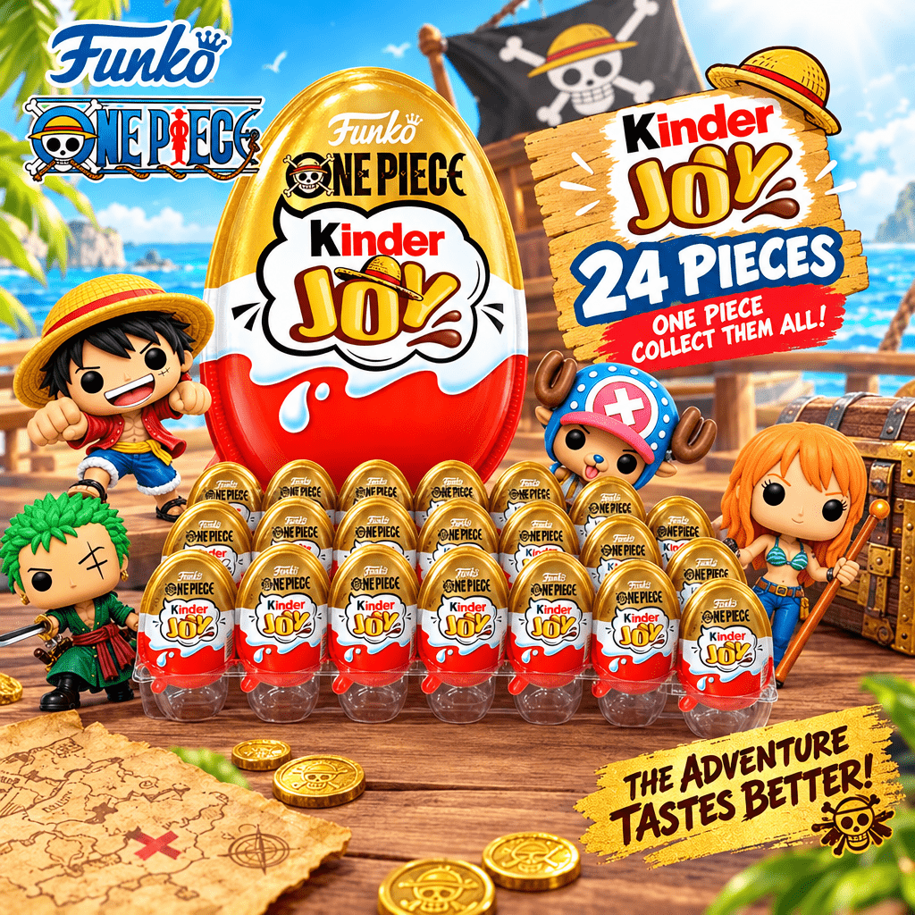 Image of 24-pack - Ferrero Kinder Joy 1 Piece - 24 X 20g