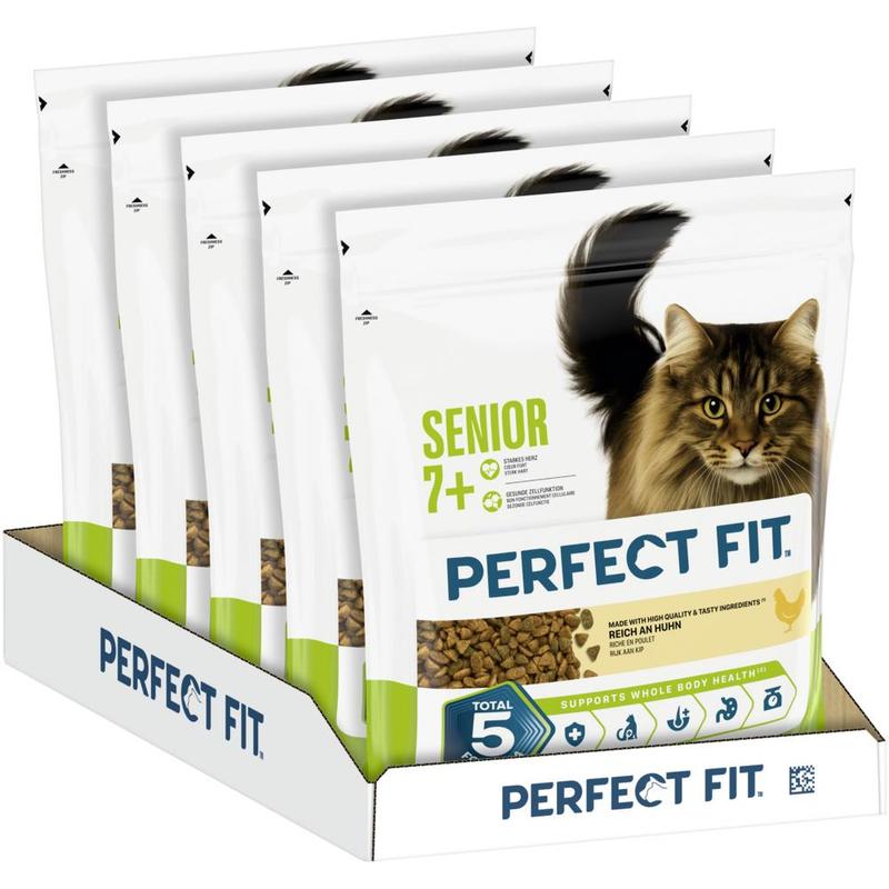 Image of ™ Cat Bag Senior 7+ With Chicken .4kg
