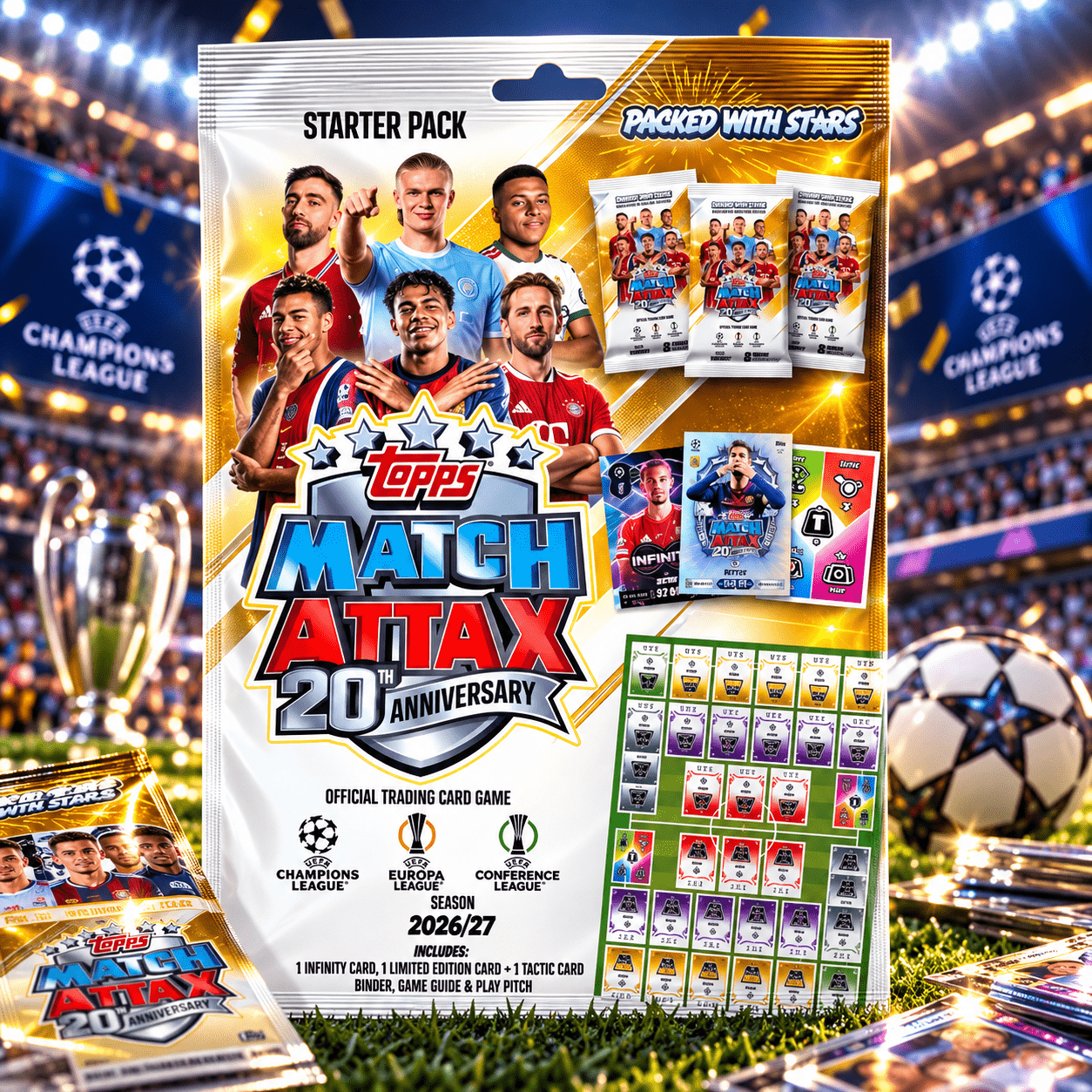 Image of 2026/27 Champions League Starterpack