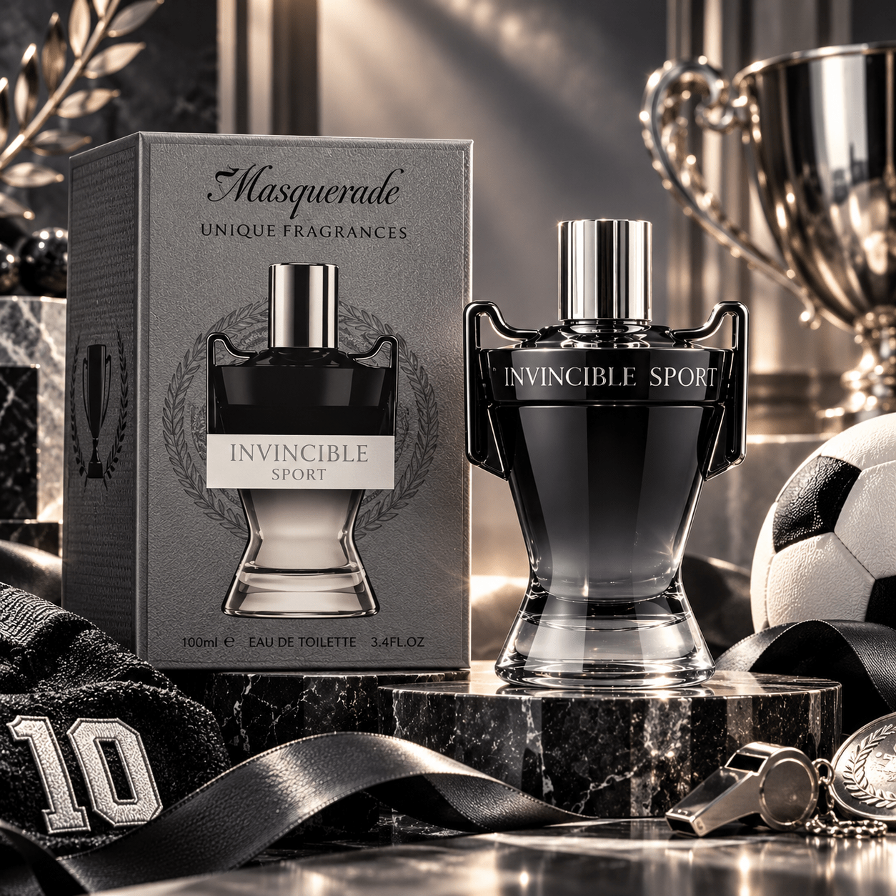 TEMU para Hombre Eau de Toilette 100ml – Aromático con Bergamota, , Lavanda y Cuero para Uso Diario y – Base Amaderada de , y Ámbar