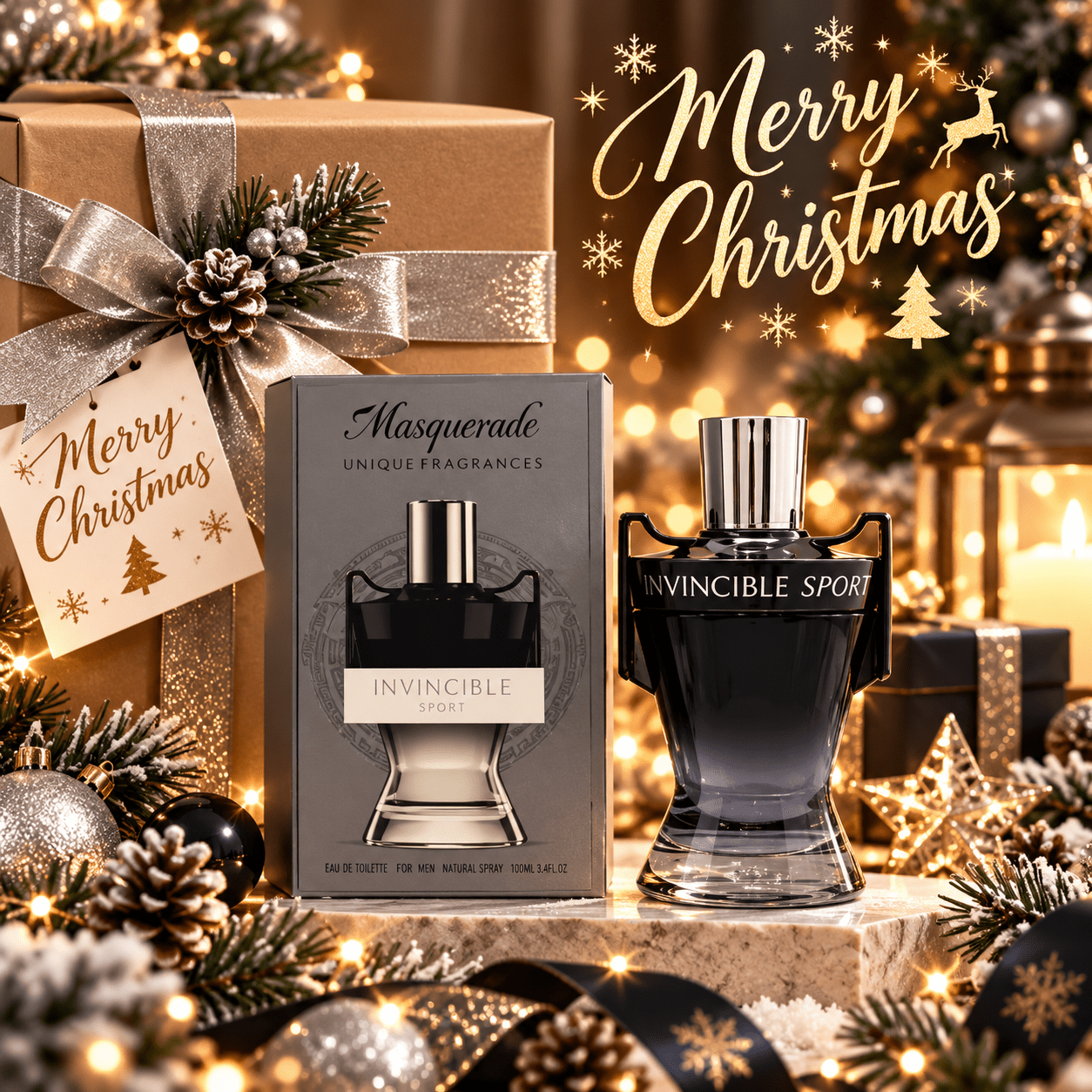 TEMU For Men Eau De Toilette 100ml – Aromatic Scent With , Black Pepper, Lavender & Leather For Daily Wear & Evening – Base Of Cedar, & Amber