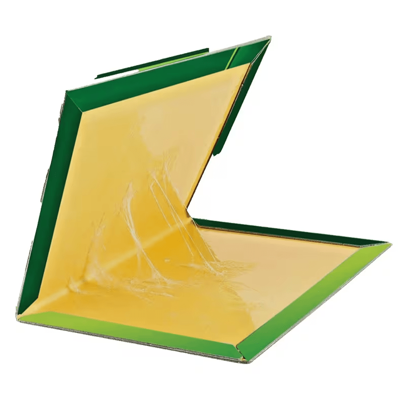 TEMU Sticky Pads 2 Pack, Adhesive Sheets For Indoor & Outdoor Use, Easy Placement Pads For Home, Kitchen & Garden Use
