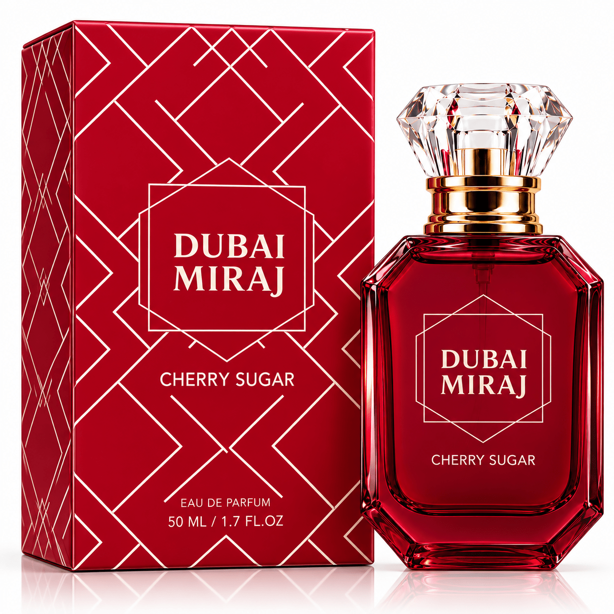 TEMU Eau de Parfum Dubaï Miraj 50ml Unisexe